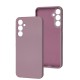 Чохол для Samsung Galaxy A25 5G Wave camera colorful black currant