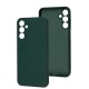 Чохол для Samsung Galaxy A15 Wave camera colorful forest green