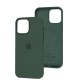Чохол для iPhone 13 Pro Max MagSafe Silicone Full Size eucalyptus