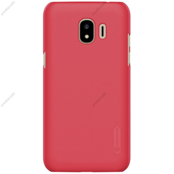 Чохол для Samsung Galaxy J2 2018 (J250) Nillkin із захисною плівкою червоний