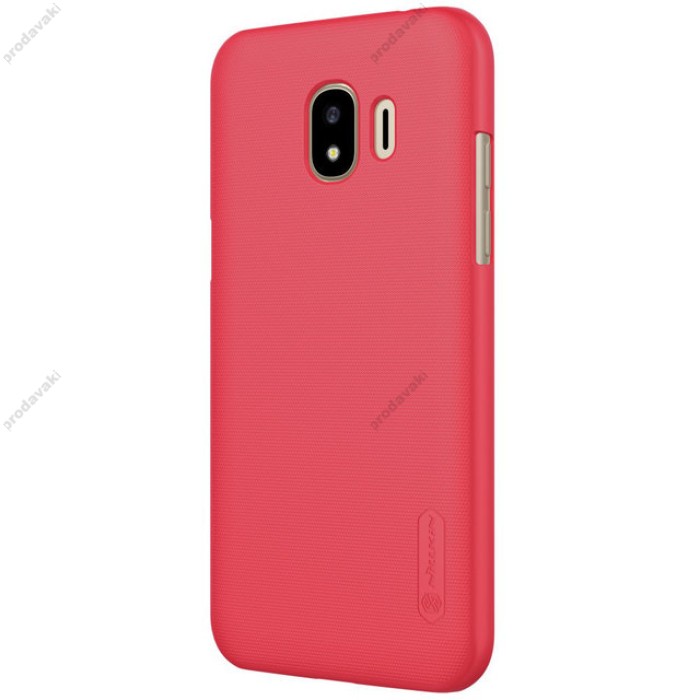 Чохол для Samsung Galaxy J2 2018 (J250) Nillkin із захисною плівкою червоний