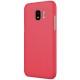 Чохол для Samsung Galaxy J2 2018 (J250) Nillkin із захисною плівкою червоний