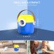 Портативний міні проектор для дітей CH Minion Android IOS TF/USB 24-60"