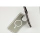 Чохол для iPhone 15 Pro Max IMD Colors MagSafe green