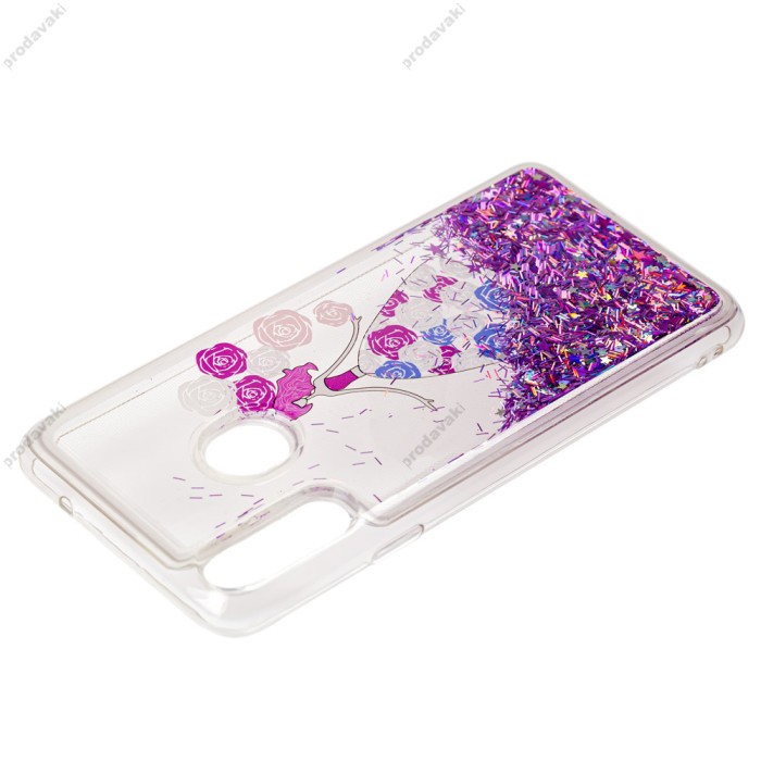 Чохол для Samsung Galaxy A20s (A207) Блиск вода "дівчина"