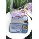 Чохол для iPhone 17 Pro Max xVibe Nofelet MATT Case with MagSafe Desert Gold