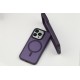 Чохол для iPhone 15 Pro Max WAVE Matte Insane MagSafe deep purple