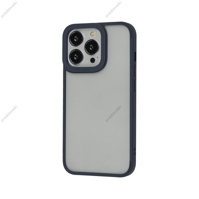 Чохол для iPhone 13 Pro Totu Q series dark gray