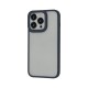 Чохол для iPhone 13 Pro Totu Q series dark gray