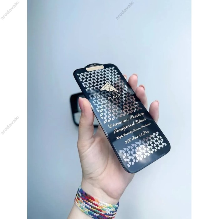 Захисне скло FLAYR 5D Diamond для iPhone 17 Pro Max