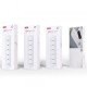 Мережевий перехідник XO WL19 (EU) long row 5AC jack+USB-A+1USB-C with independent switch Білий