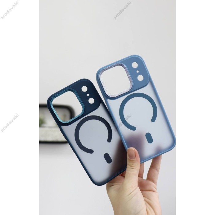 Чохол для iPhone 17 Pro Max xVibe Nofelet MATT Case with MagSafe Sky Blue