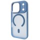 Чохол для iPhone 17 Pro Max xVibe Nofelet MATT Case with MagSafe Sky Blue