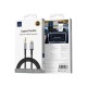 AUX-адаптер WiWU Wi-C048T Legend Audio Convertor  USB-C to 3.5mm 1,5m Black
