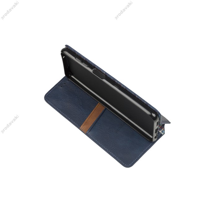 Чохол книжка для Samsung Galaxy S21 FE (G990) Getman gallant синій