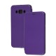 Чохол книжка Premium для Samsung Galaxy J7 2016 (J710) бузковий