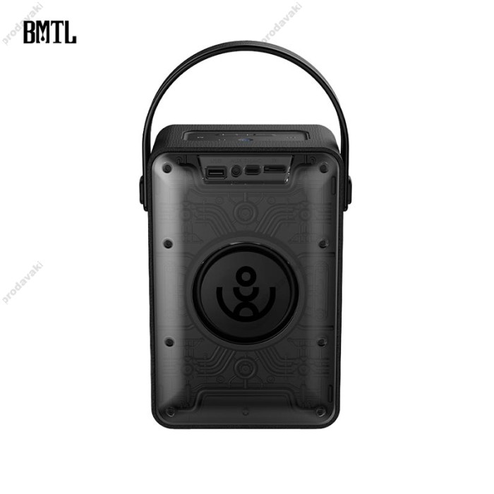 Портативна колонка Bluetooth Xdobo Memory 1972 BT5.3 TWS 80W Black