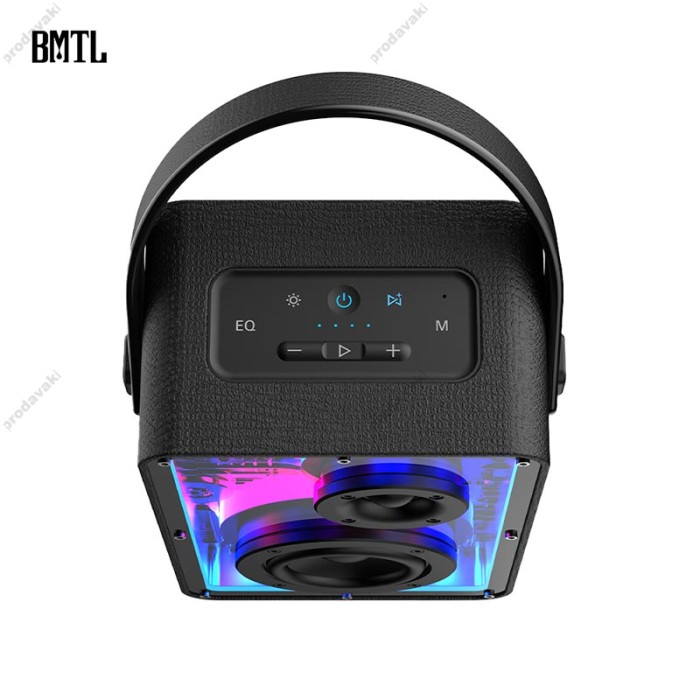 Портативна колонка Bluetooth Xdobo Memory 1972 BT5.3 TWS 80W Black
