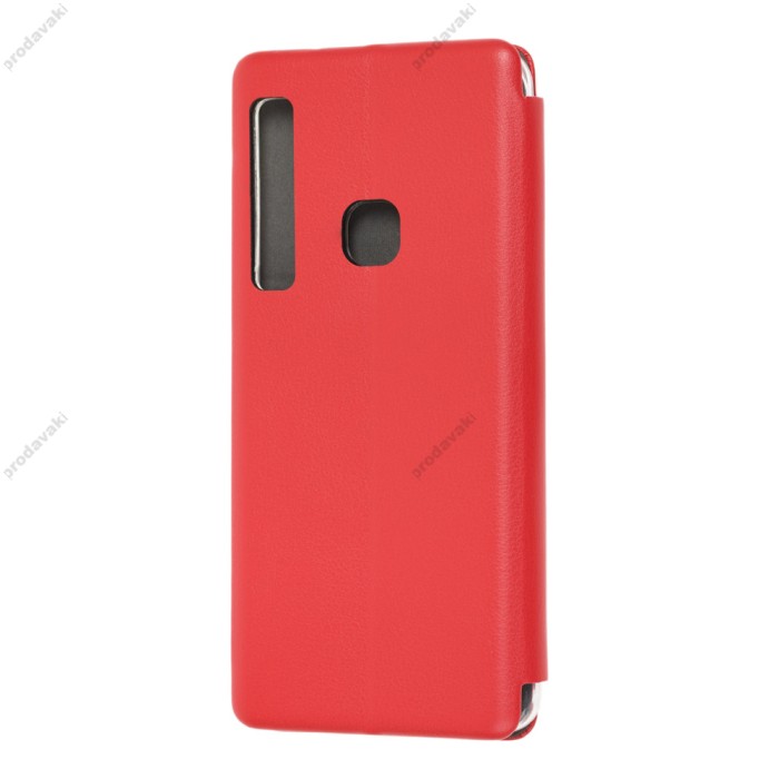 Чохол книжка Premium для Samsung Galaxy A9 2018 (A920) червоний