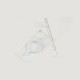 Чохол для iPhone 14 Pro Max MagSafe Clear case прозорий