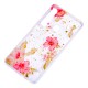 Чохол для Samsung Galaxy A9 2018 (A920) Flowers Confetti "китайська троянда"