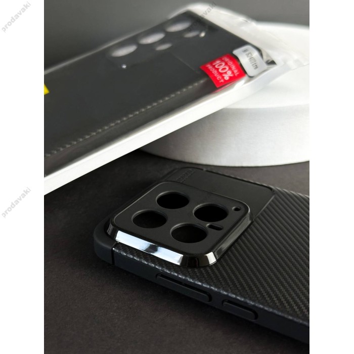 Чохол для Samsung Galaxy A25 5G Ultimate Carbon чорний