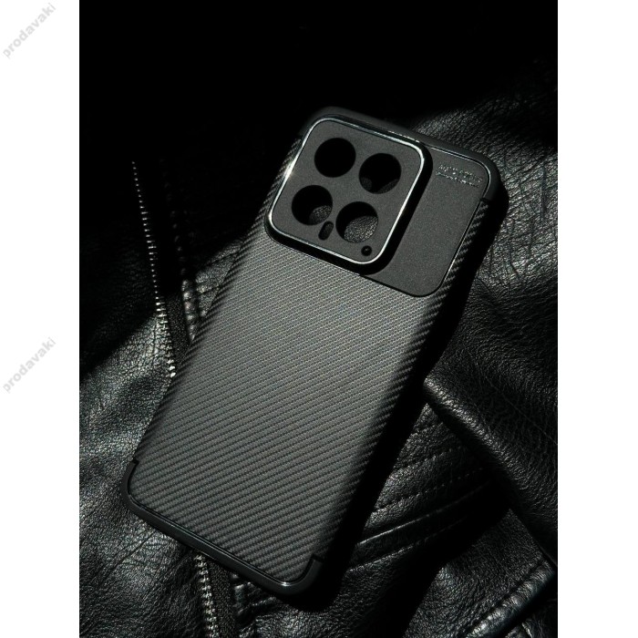 Чохол для Samsung Galaxy A25 5G Ultimate Carbon чорний