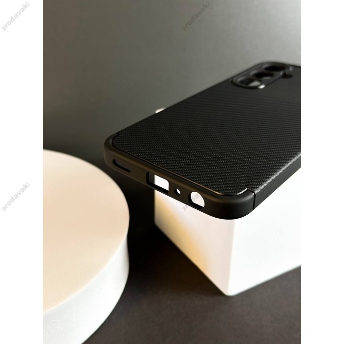 Чохол для Samsung Galaxy A25 5G Ultimate Carbon чорний