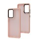Чохол для Samsung Galaxy A32 (A325) Wave Matte Color pink sand