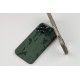 Чохол для iPhone 15 Pro WAVE Khaki Magnetic green
