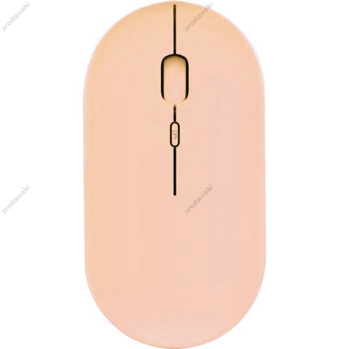 Комп ютерна мишка XO M7 Fashion Smooth Wireless Mouse Рожева