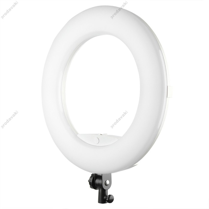 Лампа Кільцева LED Veron FS-480 II LSD White з дзеркалом 45см 48W 2700-7500K