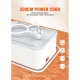 Подовжувач мережевий фільтр LDNIO SN5310 Management Power Strip Box 3USB QC 5 Sockets 15.5W/10A white