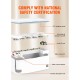 Подовжувач мережевий фільтр LDNIO SN5310 Management Power Strip Box 3USB QC 5 Sockets 15.5W/10A white