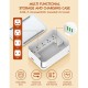 Подовжувач мережевий фільтр LDNIO SN5310 Management Power Strip Box 3USB QC 5 Sockets 15.5W/10A white