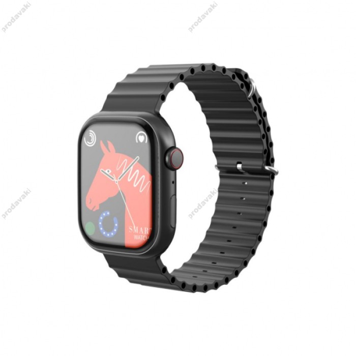 Смарт-годинник XO W8 PRO Wireless Charging Intelligent Sports Call Watch Чорний