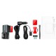 Відеореєстратор HOCO DV12 driving recorder 2K display (with rear camera) 3.69" WI-FI+GPS Grey