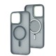 Чохол для iPhone 14 Pro Max Space color MagSafe сірий