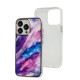 Чохол для iPhone 13 Pro Мармур pink
