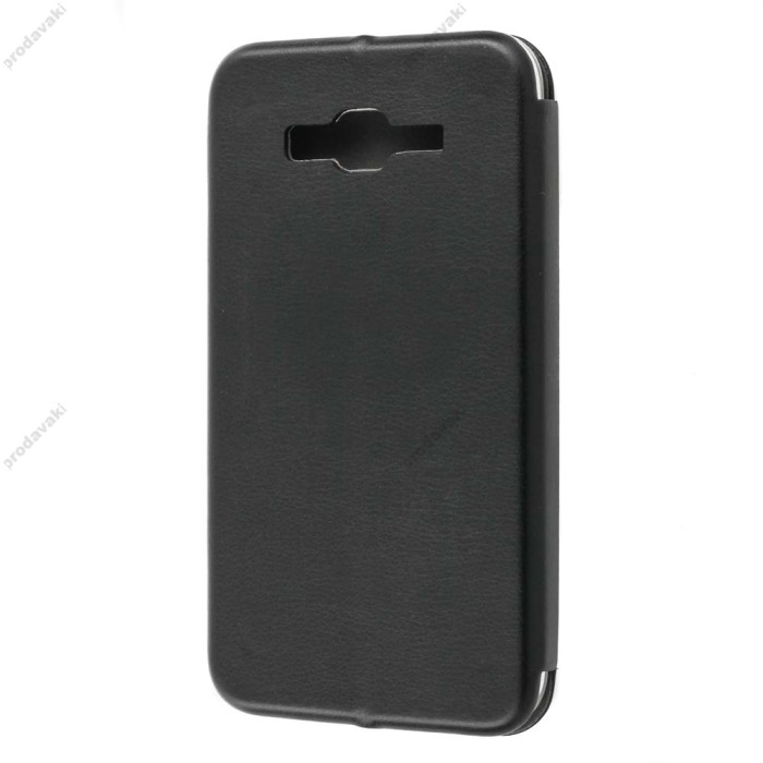 Чохол книжка Premium для Samsung Galaxy J7 (J700) /J7 Neo чорний
