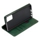Чохол книжка Business Leather для Samsung Galaxy Note 20 (N980) зелений