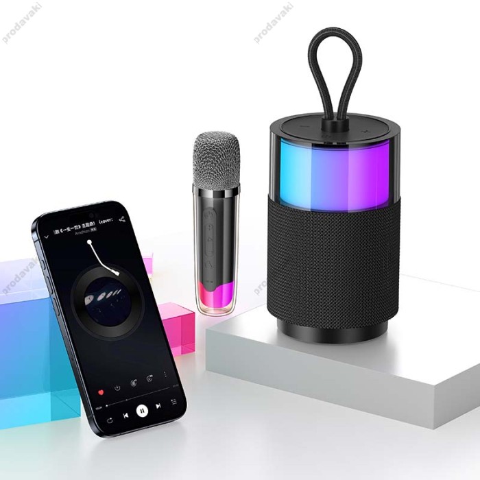 Портативна колонка Bluetooth USAMS US-YX013 Wireless Speaker 5W Black