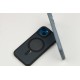 Чохол для iPhone 15 Space color MagSafe синій