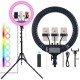 Лампа Кільцева LED CH MJ-45 RGB 45cm 36W 3200-6500K