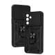 Чохол для Samsung Galaxy A15 Serge Ring Armor ударостійкий чорний