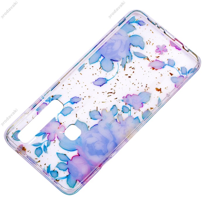 Чохол для Samsung Galaxy A9 2018 (A920) Flowers Confetti "квіти"