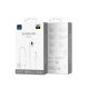 Гарнітура WiWU EB307 Solobuds Wired Earbuds Type-C White