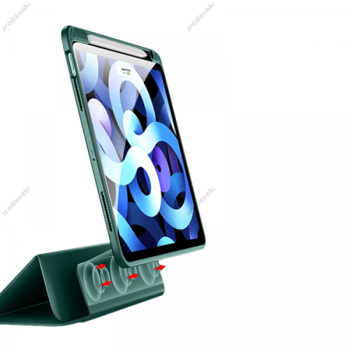 Чохол Wiwu Magnetic iPad Folio Case для iPad Air 4 / iPad Air 5 10.9 2020 / 2022 - Green