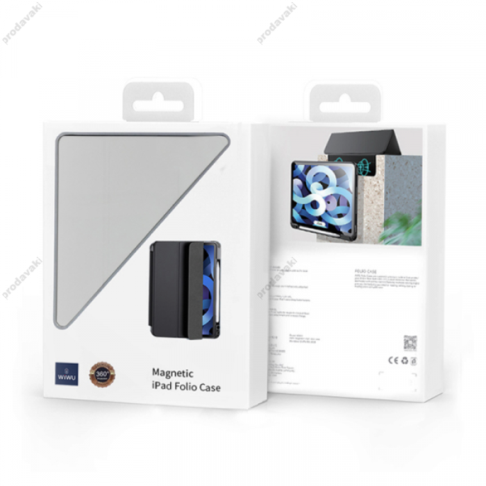 Чохол Wiwu Magnetic iPad Folio Case для iPad 10.2'' - Dark Blue
