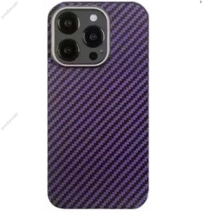 Чохол K-Doo kevlar для iPhone 15 Plus Purple
